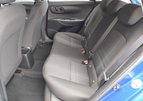 Hyundai i20 cena 59900 przebieg: 33704, rok produkcji 2022 z Kęty małe 466